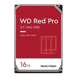 Disco duro interno wd western digital red pro 16tb 3.5pulgadas sata 6gb - s