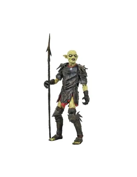 Figura diamond select toys el señor de los anillos orco de moria
