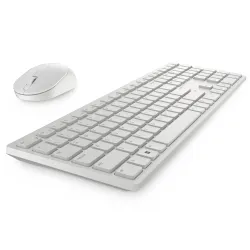 DELL KM5221W-WH teclado Ratón incluido RF inalámbrico QWERTY Español Blanco