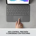 Logitech Folio Touch Gris Smart Connector QWERTY Español