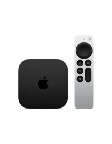 Apple tv 4k 64gb wifi reproductor multimedia 2022 mn873hy - a -  64gb