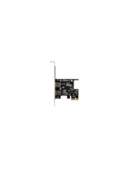 Tarjeta pci lanberg express 2x usb 3.1 gen1 hembra low profile bracket