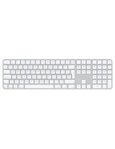 Teclado apple magic keyboard inalambrico touch id + numerico