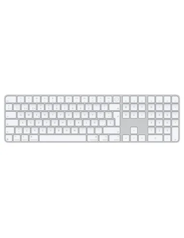 Teclado apple magic keyboard inalambrico touch id + numerico