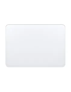 Raton inalambrico apple magic trackpad blanco