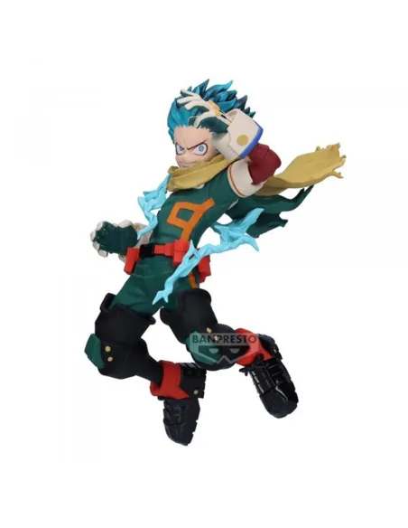 Figura banpresto my hero academia the amazing heroes plus izuku midoriya 11cm