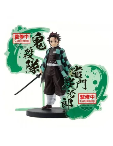 Figura banpresto demon slayer kimetsu no yaiba ex tanjiro kamado 15cm