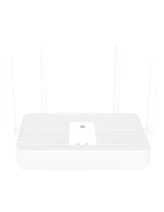 Router xiaomi mi router ax1800 1800mbps - 2.4ghz 5ghz - 3 puertos lan - 1 puerto wan - 4 antenas - 802.11b - g - n - 802.3 - 3u