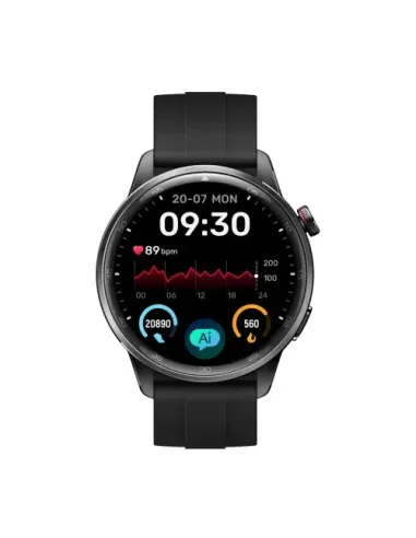 realme Watch S2 3,63 cm (1.43") AMOLED Digital 466 x 466 Pixeles Pantalla táctil Negro