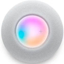 Altavoz apple homepod mini white siri -  voice over -  homekit -  wifi  - bt my5h2y - a