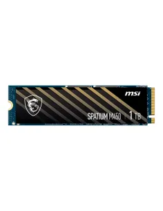 MSI SPATIUM M450 PCIe 4.0 NVMe M.2 1TB PCI Express 4.0 3D NAND 2