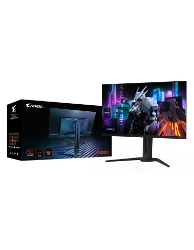 GIGABYTE AORUS FO32U 31,5” Monitor de juegos UHD - 3840 x 2160 (UHD), 165Hz, 0,03ms, 250 cd m², FreeSync Premium Pro,
