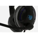Deep Gaming DeepBlue G4 Auriculares Alámbrico Diadema Juego Negro