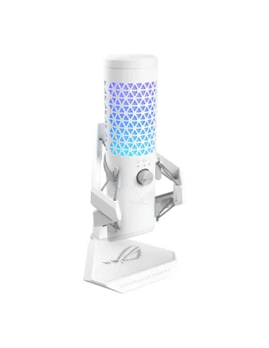 ASUS ROG Carnyx Blanco Micrófono de superficie para mesa