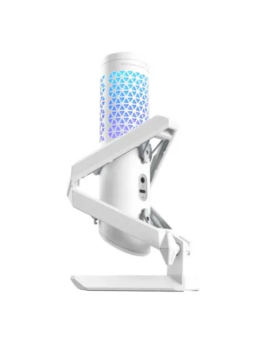 ASUS ROG Carnyx Blanco Micrófono de superficie para mesa