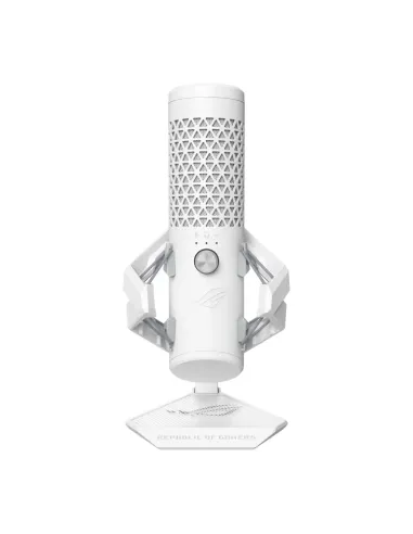 ASUS ROG Carnyx Blanco Micrófono de superficie para mesa