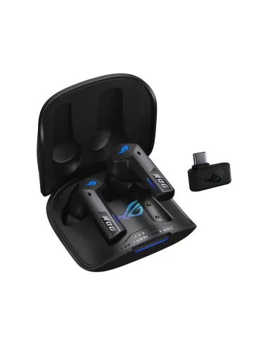 ASUS ROG Cetra True Wireless Speednova Auriculares True Wireless Stereo (TWS) Dentro de oído Juego Bluetooth Negro