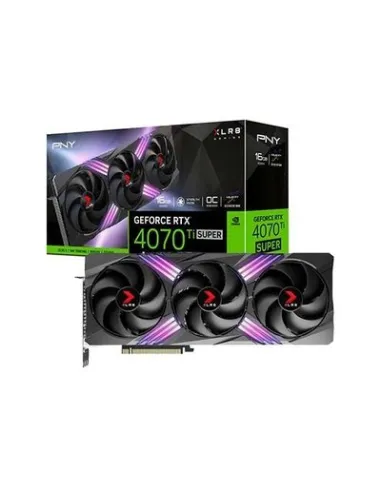 TARJETA GRÁFICA PNY RTX 4070TI SUPER 16GB XLR8 VERTO EPIC-