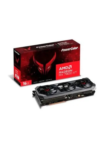 TARJETA GRÁFICA POWERCOLOR RX 7800 XT 16GB GDDR6