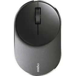 Rapoo M600 Mini ratón Ambidextro RF Wireless + Bluetooth 1300 DPI
