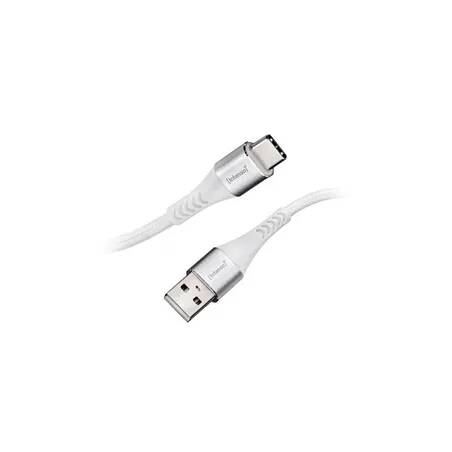 Cable usb - c a usb - a intenso 1.5m a315c blanco