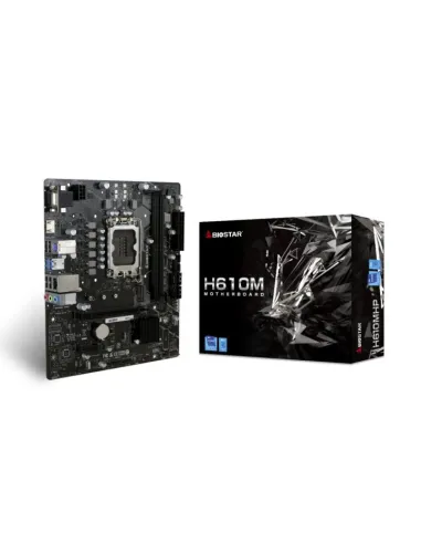 Placa base biostar h610mhp ver 2.0 lga 1700 m - atx