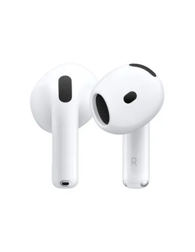 Auriculares apple airpods 4 inalambrico blanco