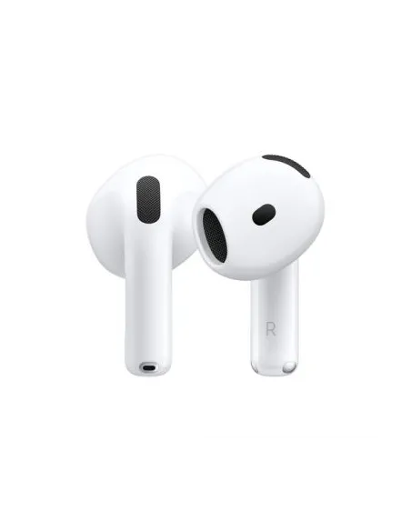Auriculares apple airpods 4 inalambrico blanco