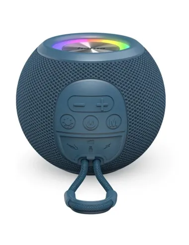 Altavoz hama ball shape mono azul