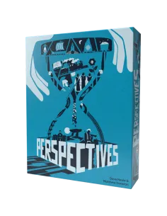 Juego de mesa perspectives azul