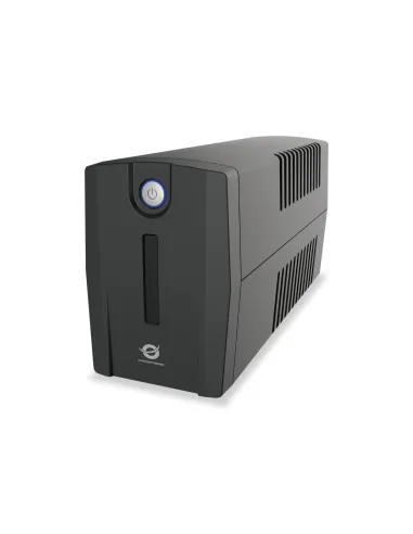 Conceptronic ZEUS02ES sistema de alimentación ininterrumpida (UPS) Línea interactiva 0,85 kVA 480 W 2 salidas AC