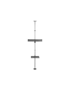 Equip 650621 soporte para TV 177,8 cm (70") Negro, Acero inoxidable 2