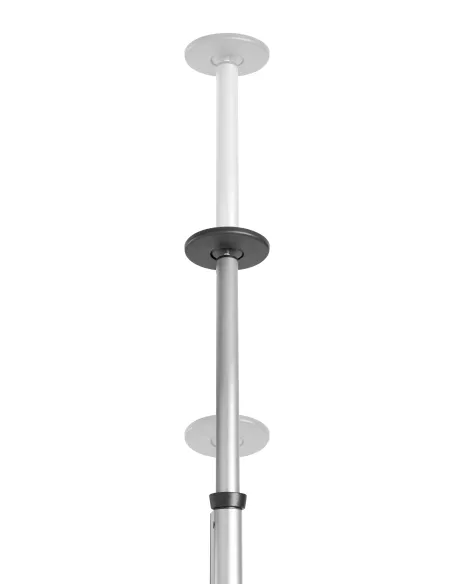 Equip 650621 soporte para TV 177,8 cm (70") Negro, Acero inoxidable