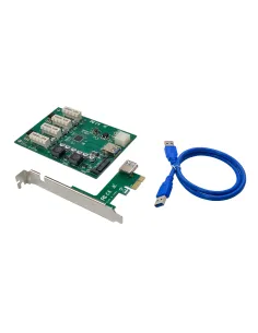 Conceptronic EMRICK10G tarjeta y adaptador de interfaz Interno PCIe 2