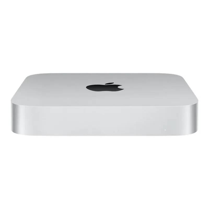 Ordenador apple mac mini silver m2 -  chip m2 8c -  8gb -  ssd 256gb -  gpu 10c