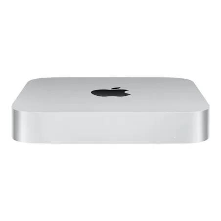 Ordenador apple mac mini silver m2 -  chip m2 8c -  8gb -  ssd 512gb -  gpu 10c