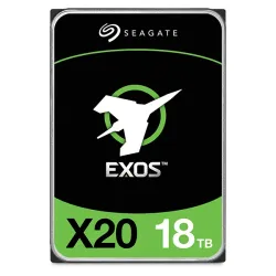 Seagate Enterprise Exos X20 3.5" 18 TB Serial ATA III