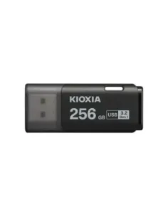 Memoria usb 3.2 kioxia u301 hayabusa 256gb negro