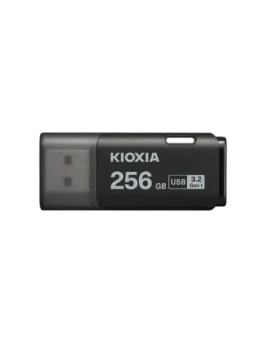 Memoria usb 3.2 kioxia u301 hayabusa 256gb negro