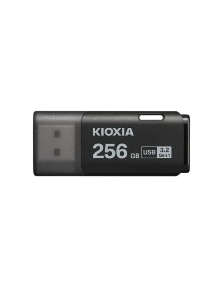 Memoria usb 3.2 kioxia u301 hayabusa 256gb negro