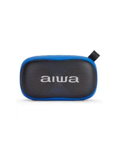 Altavoz portatil aiwa bs - 110 10w rms bluetooth azul