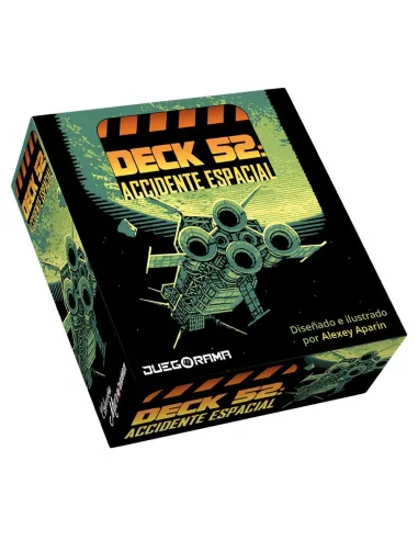 Juego de mesa deck 52: accidente espacial