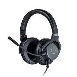 Auriculares cooler master mh751 40mm - 1.5m 3.5mm - 0.3m dual 3.5mm - mic desmontable