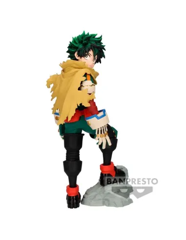 Figura banpresto my hero academia the movie you're next izuku midoriya