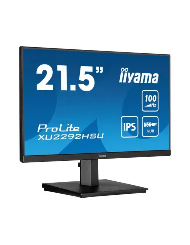 iiyama ProLite XU2292HSU-B6 pantalla para PC 54,6 cm (21.5") 1920 x 1080 Pixeles Full HD LED Negro