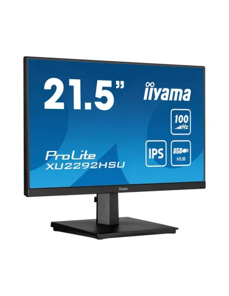 iiyama ProLite XU2292HSU-B6 pantalla para PC 54,6 cm (21.5") 1920 x 1080 Pixeles Full HD LED Negro iiyama ProLite XU2292HSU-B6 pantalla para PC 54,6 cm (21.5") 1920 x 1080 Pixeles Full HD LED Negro
