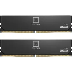 Memoria ram ddr5 32gb 2 x 16gb teamgroup t - create - 5600mhz - pc5 44800 - classic - cl46 - 1.1v