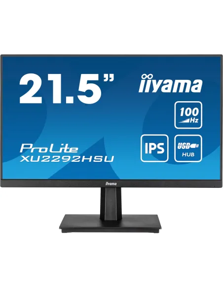 iiyama ProLite XU2292HSU-B6 pantalla para PC 54,6 cm (21.5") 1920 x 1080 Pixeles Full HD LED Negro iiyama ProLite XU2292HSU-B6 pantalla para PC 54,6 cm (21.5") 1920 x 1080 Pixeles Full HD LED Negro
