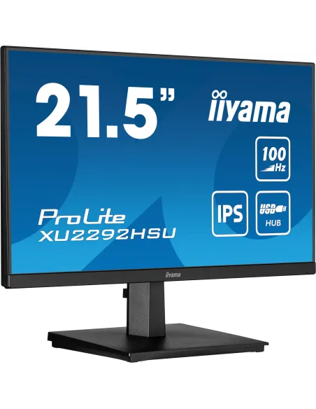 iiyama ProLite XU2292HSU-B6 pantalla para PC 54,6 cm (21.5") 1920 x 1080 Pixeles Full HD LED Negro iiyama ProLite XU2292HSU-B6 pantalla para PC 54,6 cm (21.5") 1920 x 1080 Pixeles Full HD LED Negro
