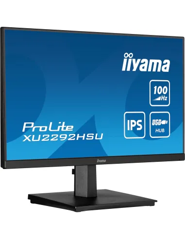 iiyama ProLite XU2292HSU-B6 pantalla para PC 54,6 cm (21.5") 1920 x 1080 Pixeles Full HD LED Negro